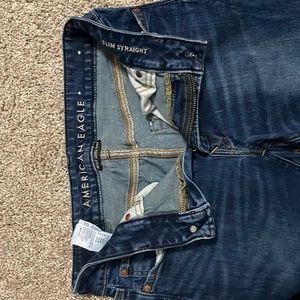 American Eagle Jeans 29x32 Slim Straight